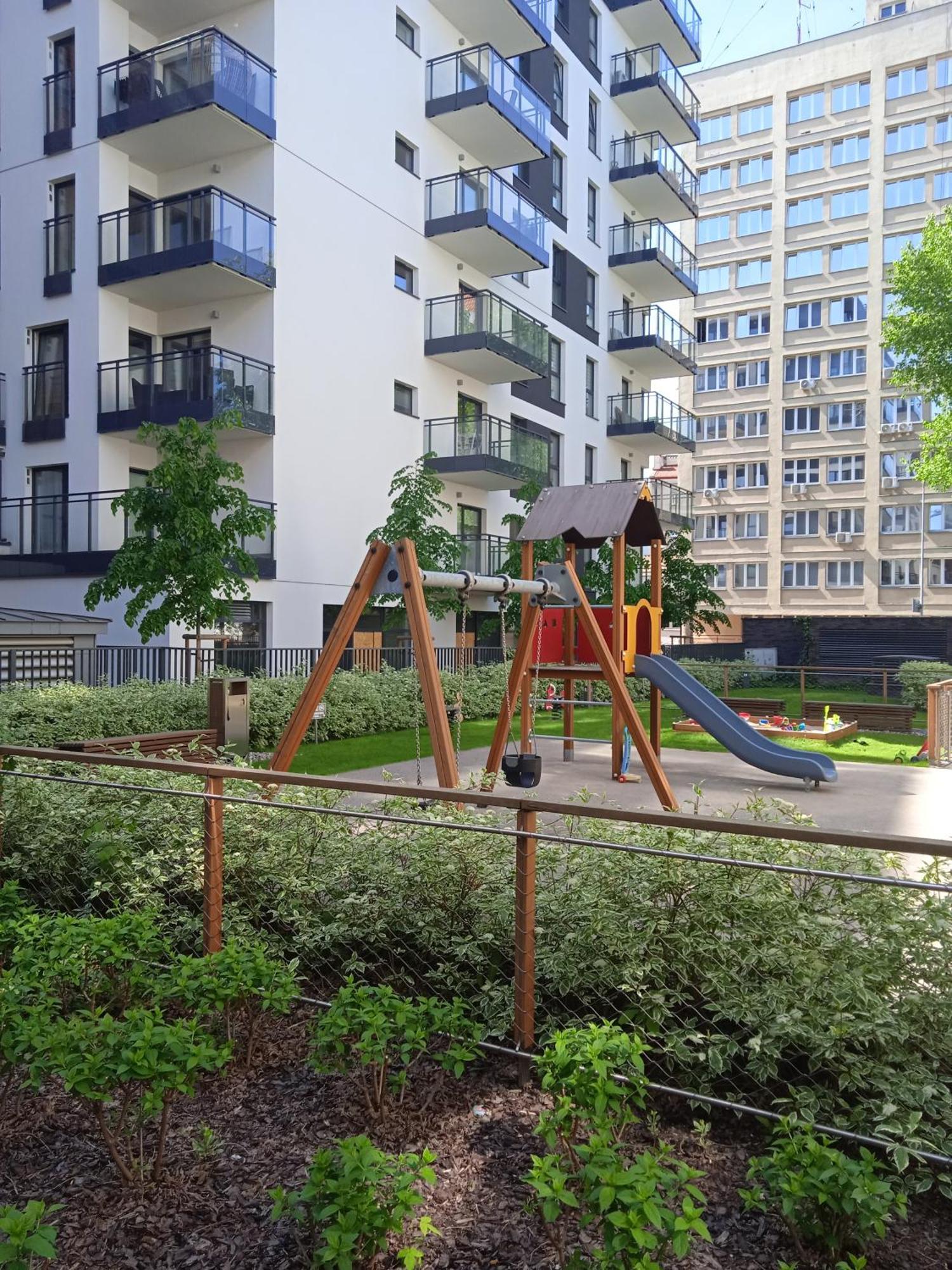 Apartament Port Praski Warszawa Free Parking Δωμάτιο φωτογραφία